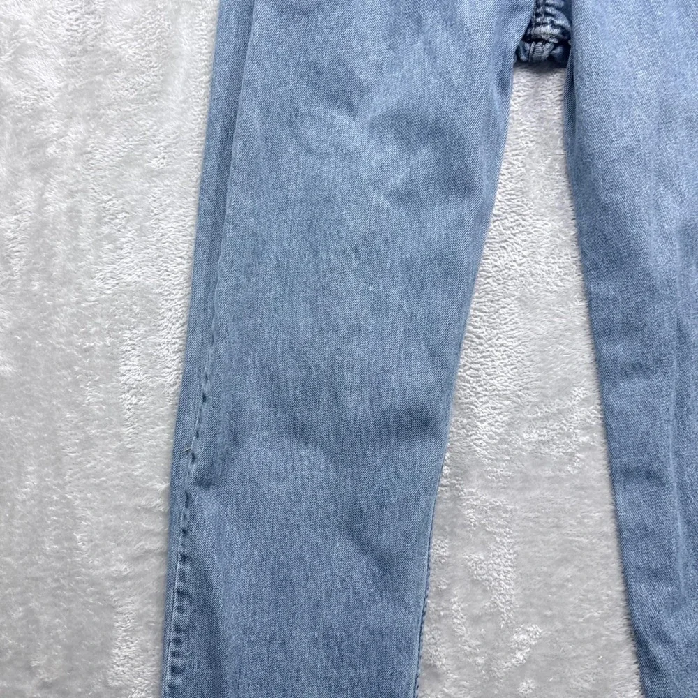 Vintage Y2K Levi's 550 Relaxed Fit Jeans Mens 34x34 Light Wash Blue Tapered Leg